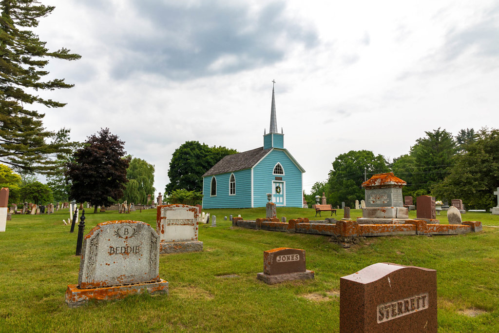 The Blue Church